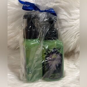 Bath and Body Works: Disney Villain Maleficent Foaming Hand Soap - New set of 2